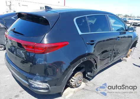 2020 Kia Sportage Lx из США, поврежденный, VIN KNDPM3AC8L7723118